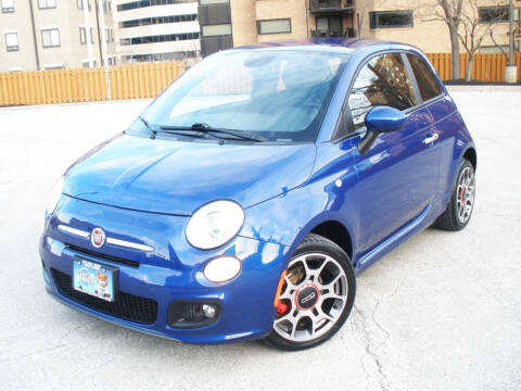 2013 FIAT 500 for sale at Autobahn Motors USA in Kansas City MO