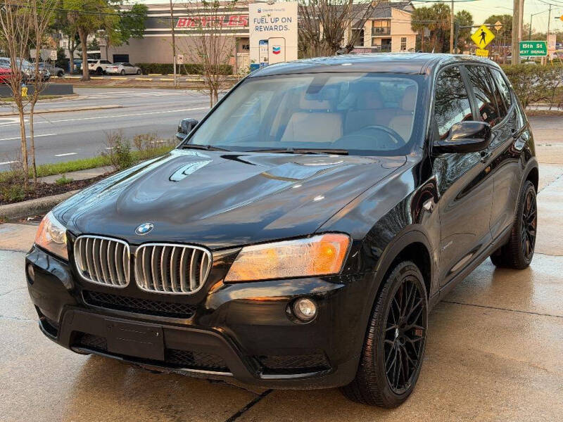 2013 BMW X3 xDrive28i