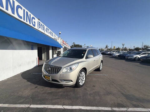 2017 Buick Enclave Premium