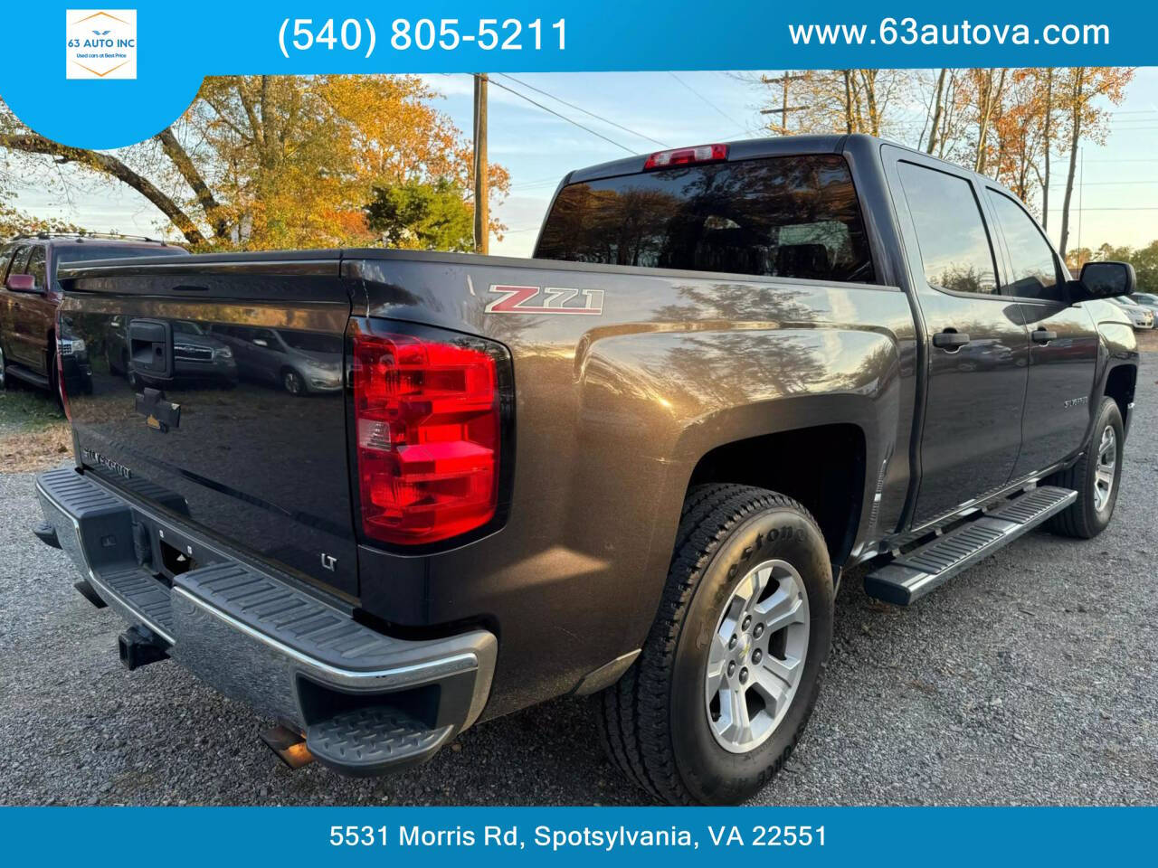 2014 Chevrolet Silverado 1500 for sale at 63 Auto Inc in Spotsylvania, VA