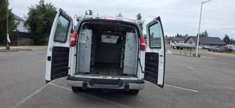 2015 GMC Savana 2500