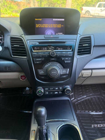 2013 Acura RDX w/Tech