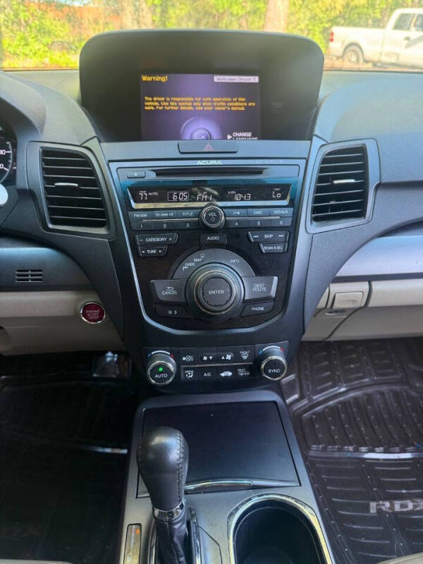 2013 Acura RDX w/Tech