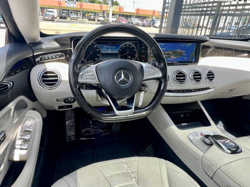 2016 Mercedes-Benz S-Class S 550 4MATIC