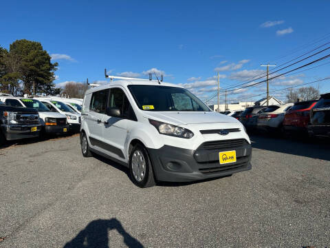 2018 Ford Transit Connect for sale at HILINE AUTO SALES in Hyannis MA