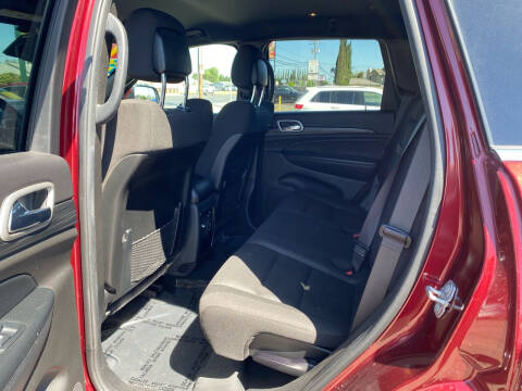 2021 Jeep Grand Cherokee Laredo E