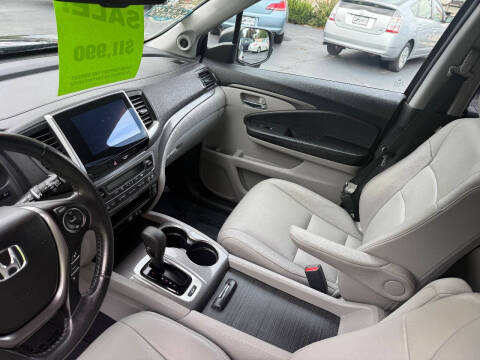 2016 Honda Pilot EX-L w/Navi