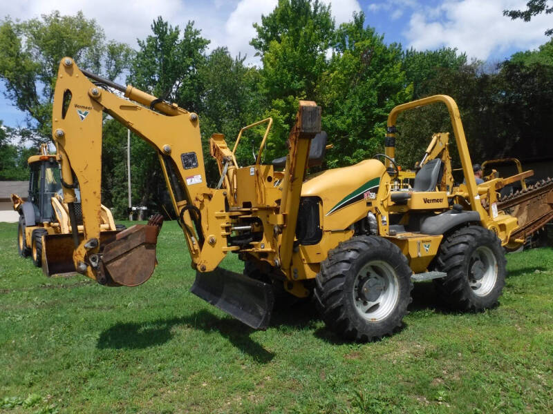 2016 vermeer RTX750