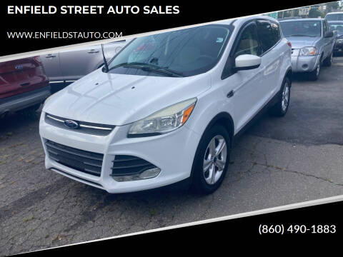 2015 Ford Escape for sale at ENFIELD STREET AUTO SALES in Enfield CT