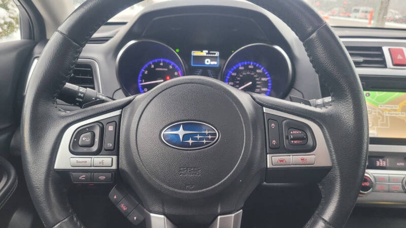 2016 Subaru Outback 2.5i Limited