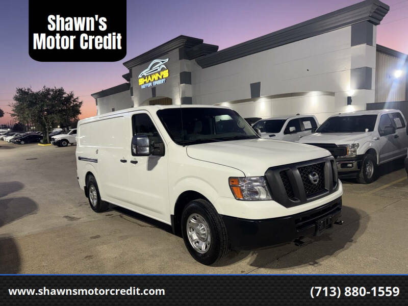 2019 Nissan NV 2500 HD SV