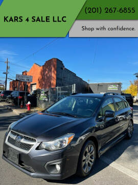 2013 Subaru Impreza for sale at Kars 4 Sale LLC in South Hackensack NJ