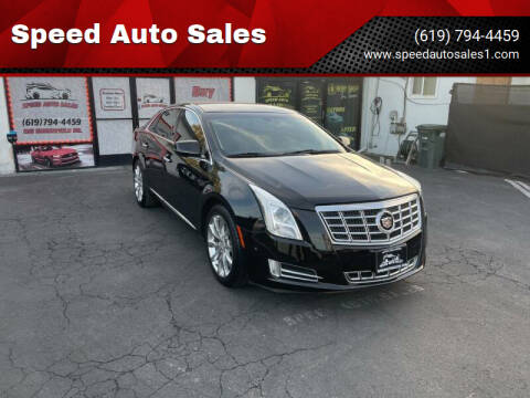 2015 Cadillac XTS for sale at Speed Auto Sales in El Cajon CA