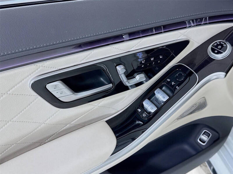 2024 Mercedes-Benz S-Class S 580 4MATIC