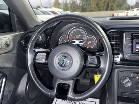 2018 Volkswagen Beetle 2.0T Coast