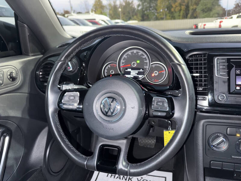 2018 Volkswagen Beetle 2.0T Coast