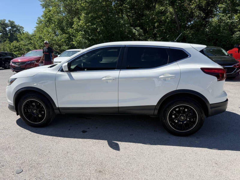 2019 Nissan Rogue Sport S