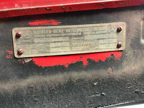 1958 Mercedes-Benz 190-Class