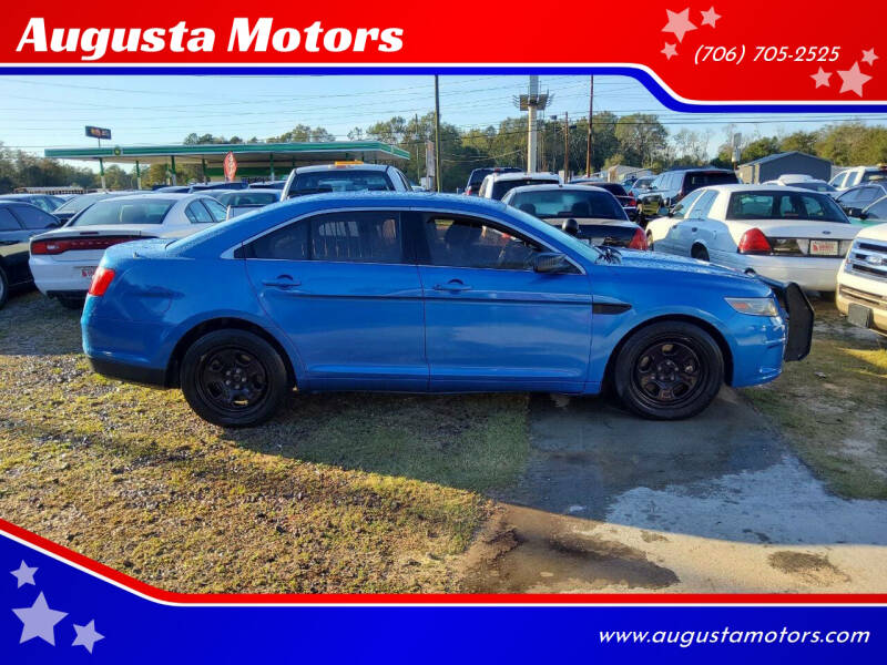 2013 Ford Taurus for sale at Augusta Motors in Augusta GA