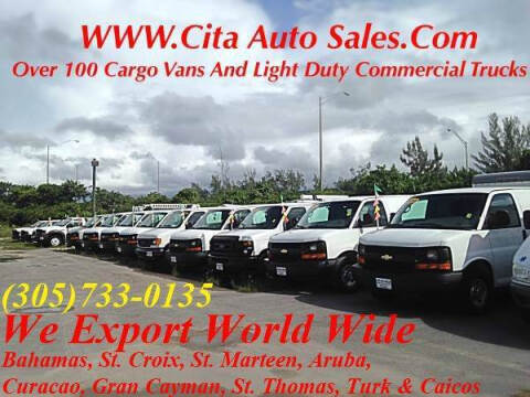 2012 Chevrolet Express Cargo  ECONOLINE for sale at Cita Auto Sales in Medley FL