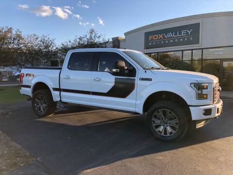 2017 Ford F-150 for sale at Fox Valley Motorworks in Lake In The Hills IL