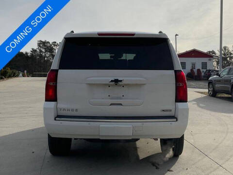 2017 Chevrolet Tahoe Premier