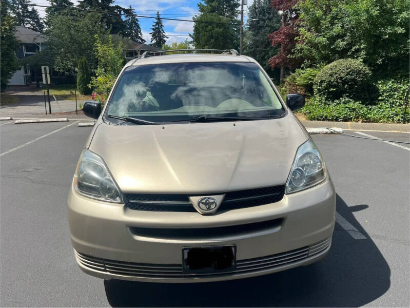 2005 Toyota Sienna