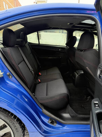 2017 Subaru WRX Premium