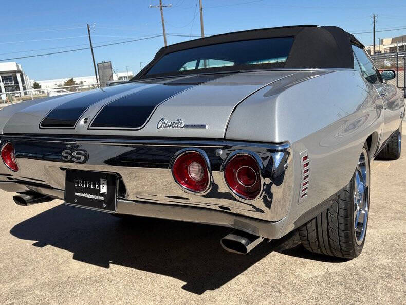 1972 Chevrolet Chevelle