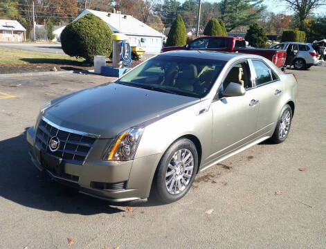 2011 Cadillac CTS for sale at RTE 123 Village Auto Sales Inc. in Attleboro MA