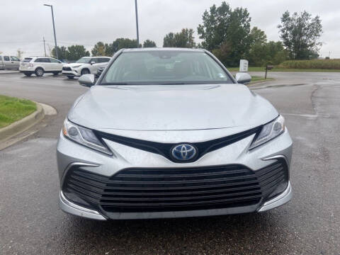 2023 Toyota Camry Hybrid for sale at GERMAIN TOYOTA OF DUNDEE in Dundee MI
