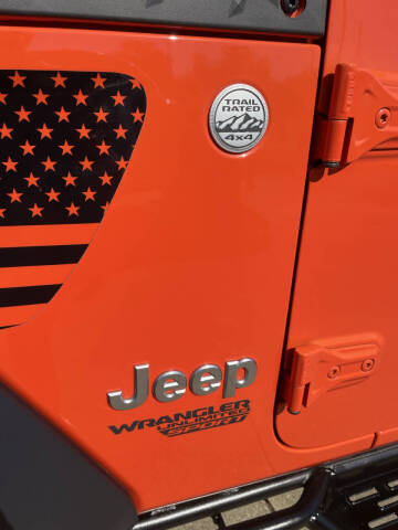 2020 Jeep Wrangler Unlimited Sport