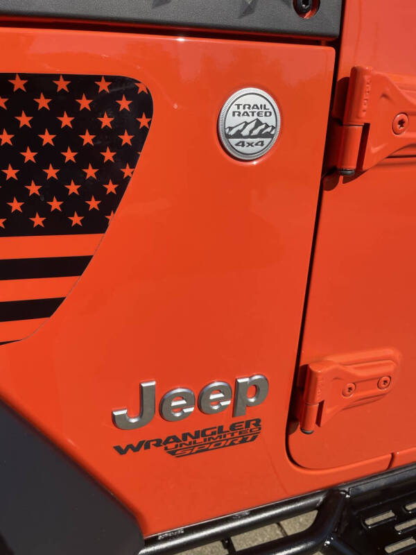 2020 Jeep Wrangler Unlimited Sport