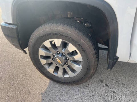 2025 Chevrolet Silverado 2500HD