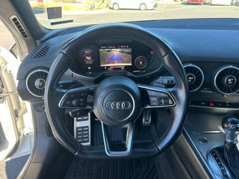 2017 Audi TT 2.0T quattro