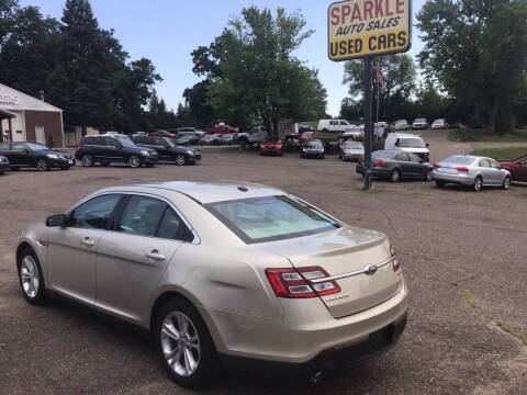 2018 Ford Taurus SE