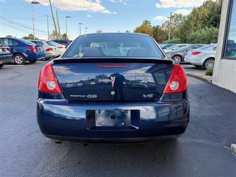2008 Pontiac G6