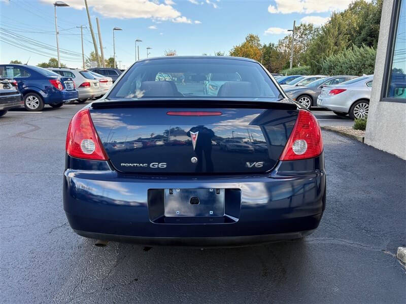 2008 Pontiac G6
