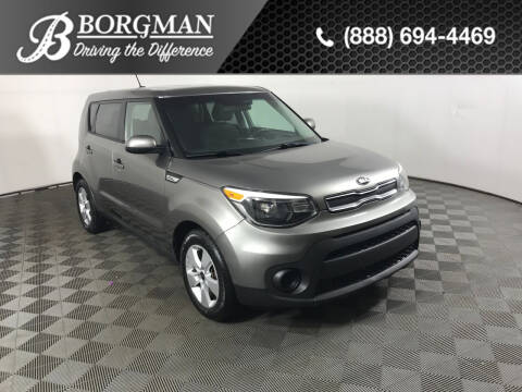 2019 Kia Soul for sale at Everyone's Financed At Borgman - BORGMAN OF HOLLAND LLC in Holland MI