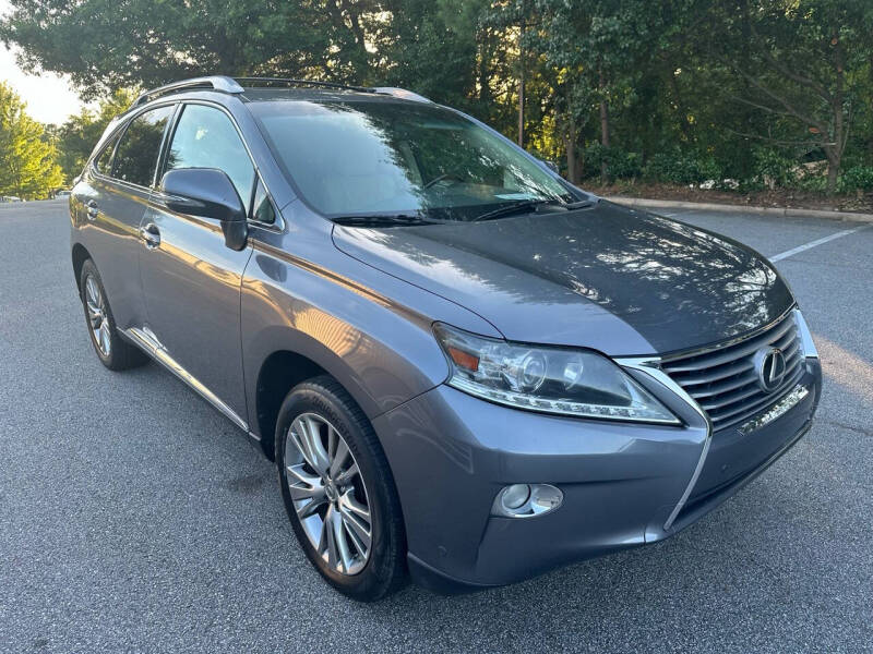 2013 Lexus RX 350 for sale at Phoenix Motor Sales in Snellville GA