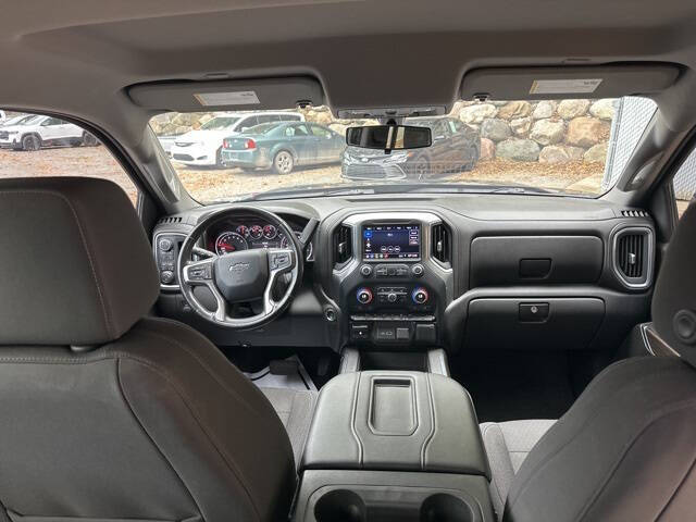 2019 Chevrolet Silverado 1500