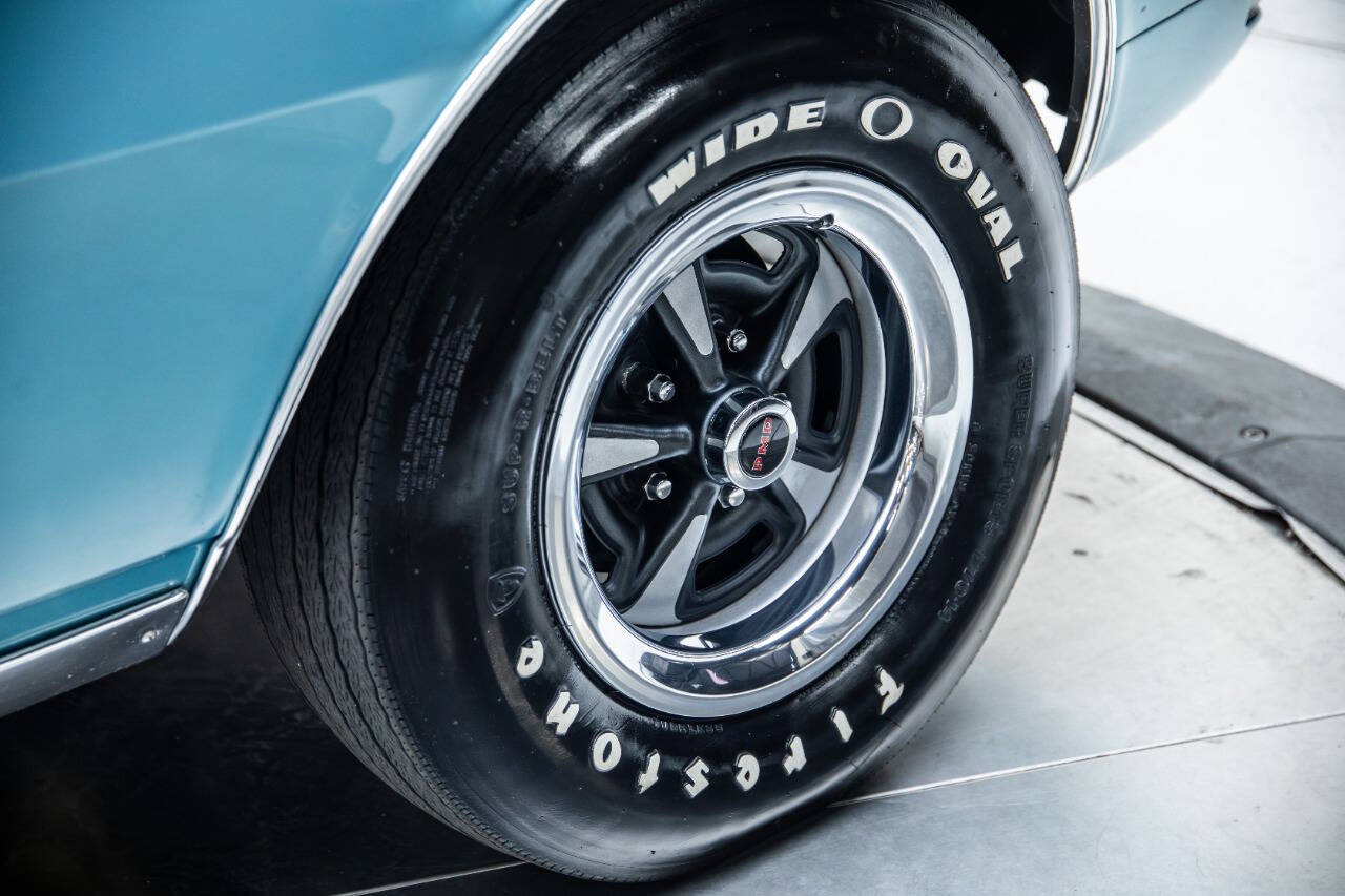 1968 Pontiac Firebird 24