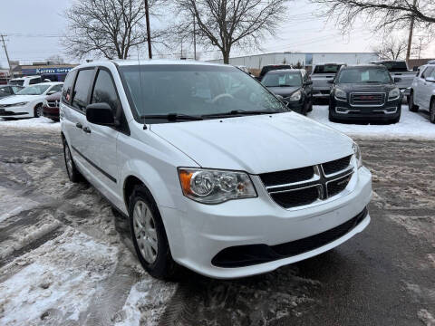 2016 Dodge Grand Caravan SE