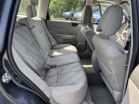 2010 Subaru Forester 2.5X