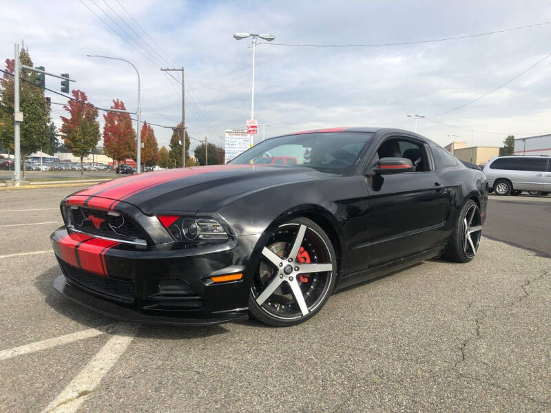 2014 Ford Mustang for sale at ALHAMADANI AUTO SALES in Tacoma WA