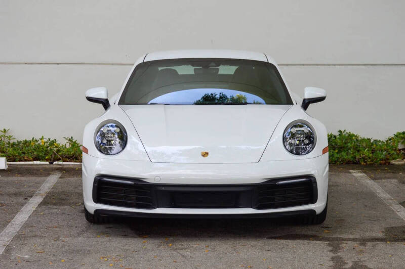 2021 Porsche 911