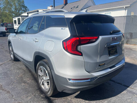 2020 GMC Terrain SLT