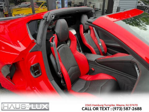 2020 Chevrolet Corvette Stingray