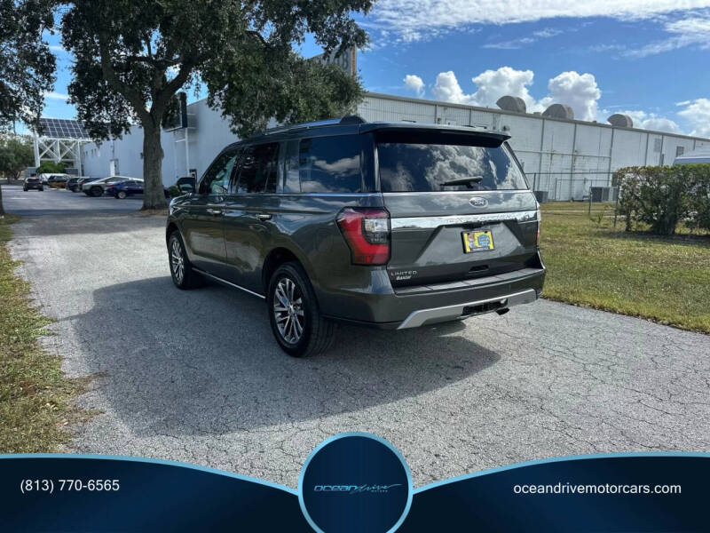 2018 Ford Expedition Limited