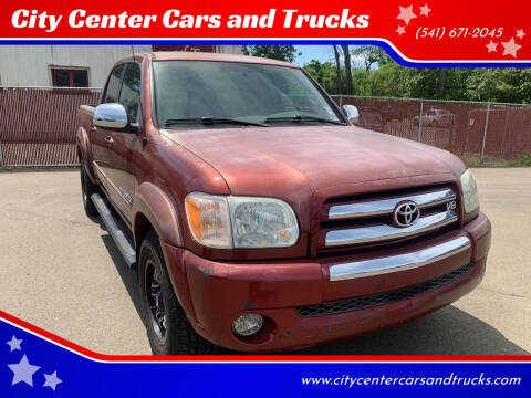 2006 Toyota Tundra for sale at City Center Cars and Trucks in Roseburg OR